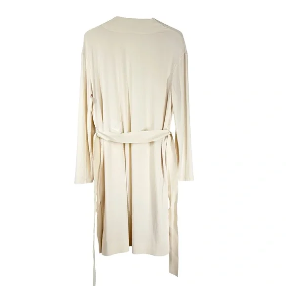 MAXMARA LEISURE Ivory Kardigan Damski Gordon Lightweight Smooth Size US Large - Picture 8 of 15